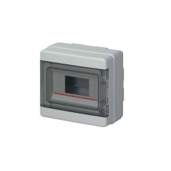 Coffret de distribution saillie étanche 12 modules