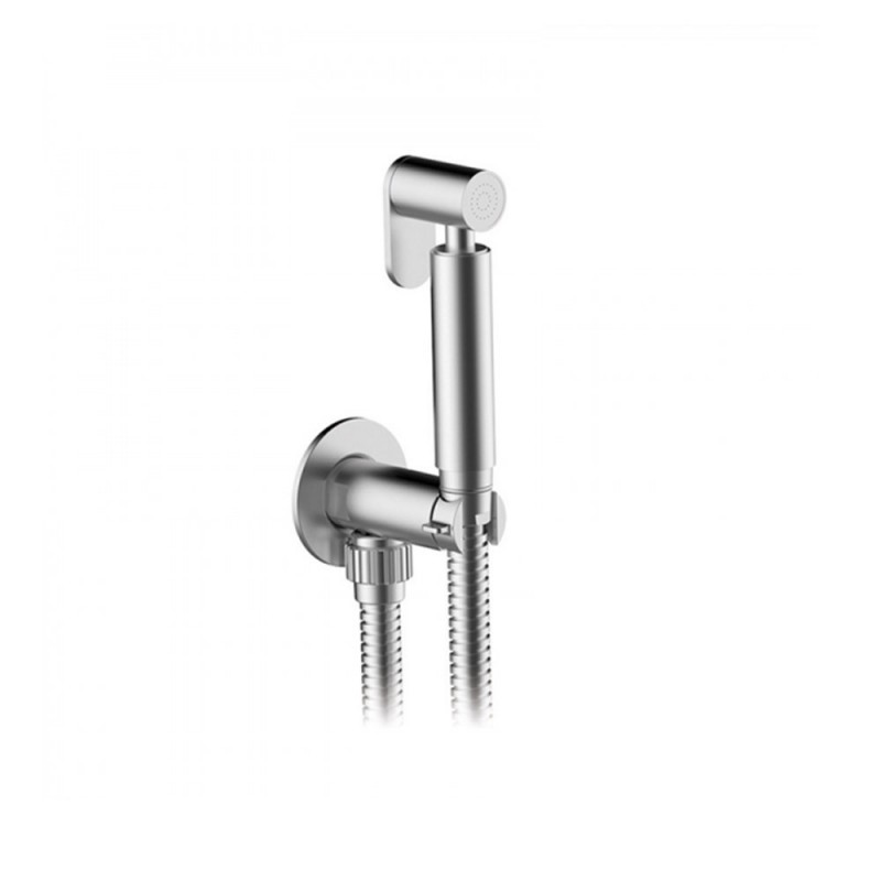 Intimixer 1 voie brass avec douchette brass chrome TBL