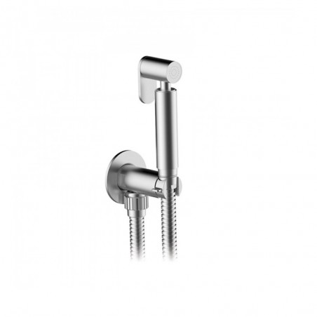 Intimixer 1 voie brass avec douchette brass chrome TBL