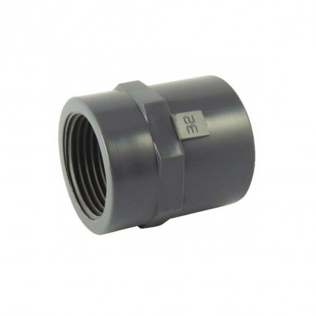 Manchon taraudé femelle Ø63mm 2 PVC