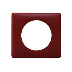 Plaque carrée 1 poste Céliane*