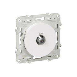 Prise TV satellite Odace sortie F