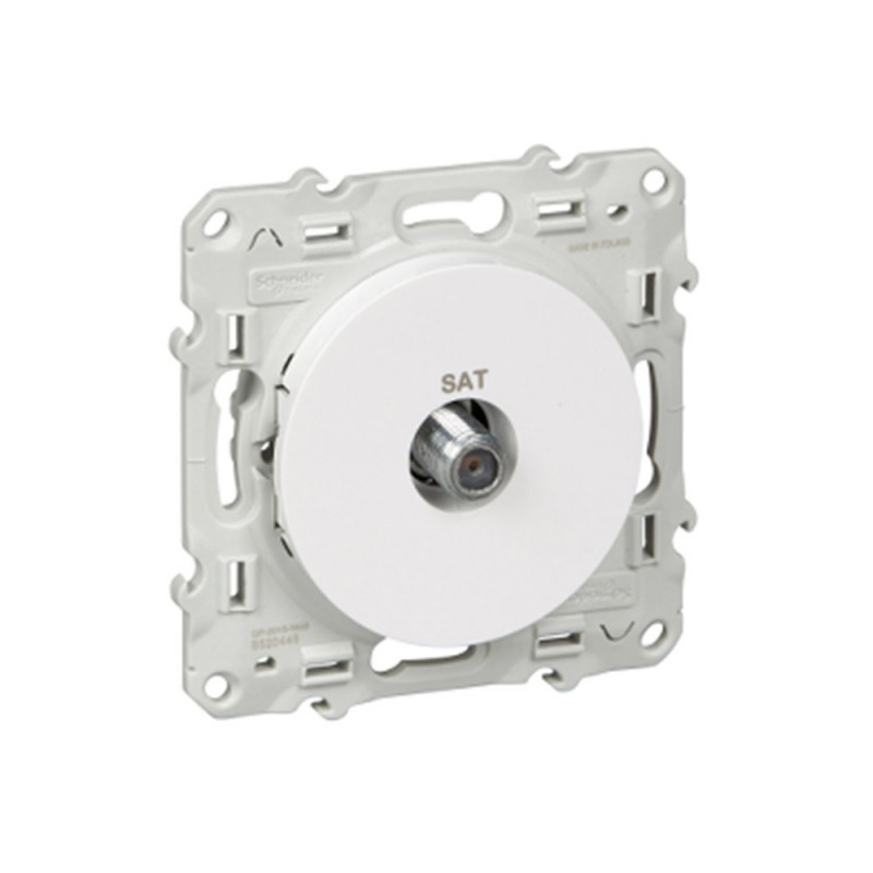 Prise TV satellite Odace sortie F