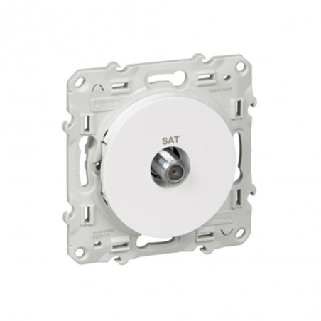 Prise TV satellite Odace sortie F