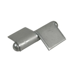 Paumelle à souder 140 gauche