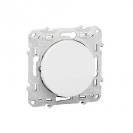 Bouton poussoir lumineux Led 10A Odace