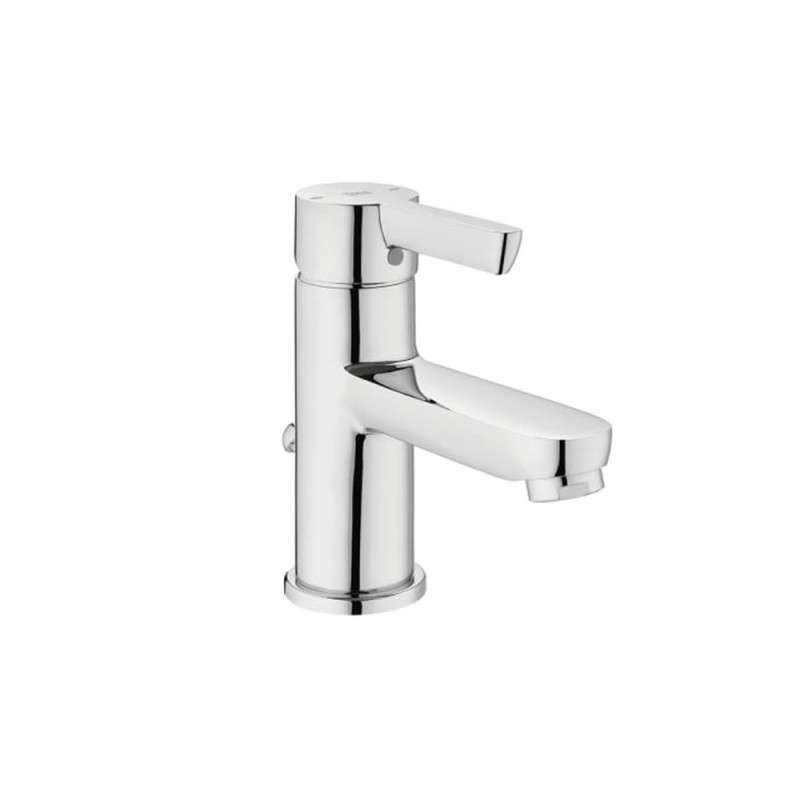 Mitigeur lavabo avec bonde à tirette Saona