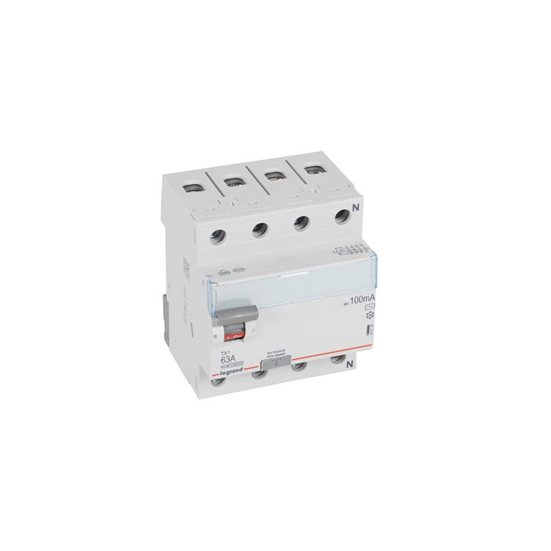 Interrupteur différentiel TX3 4P 40A 300mA