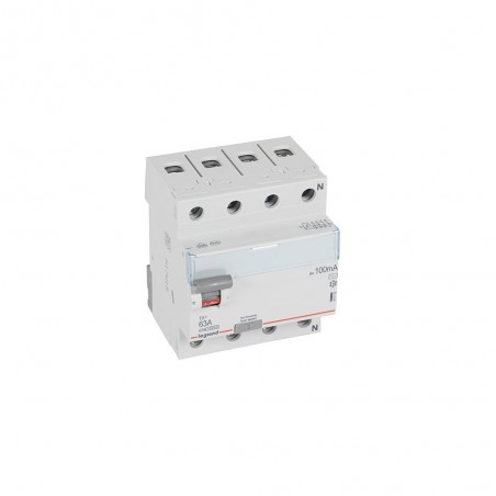 Interrupteur différentiel TX3 4P 40A 300mA