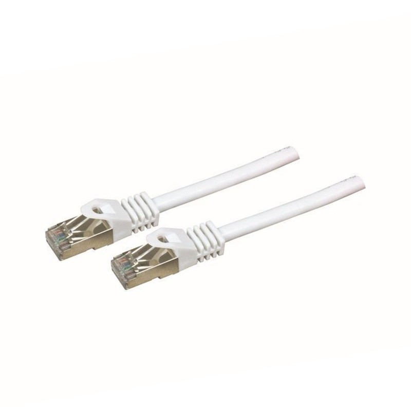 Cordon RJ45 droit 5m categorie 7