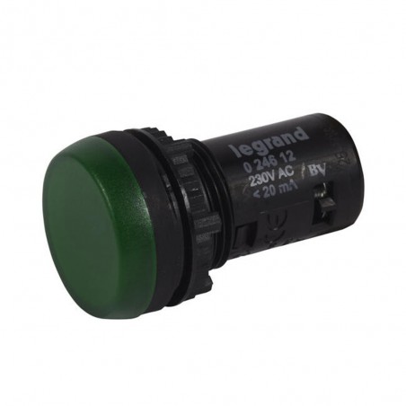 Voyant mono 230V vert