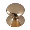 Bouton D38 laiton massif