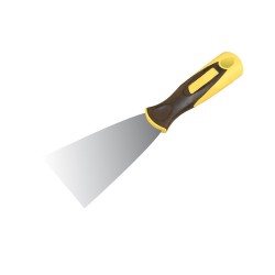 Couteau de peintre inox 10cm bi-matière UV3