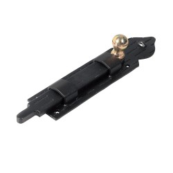 Verrou 275 rustique Noir + gache