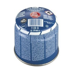 Cartouche gaz 190gr percable univ stop gaz (PC