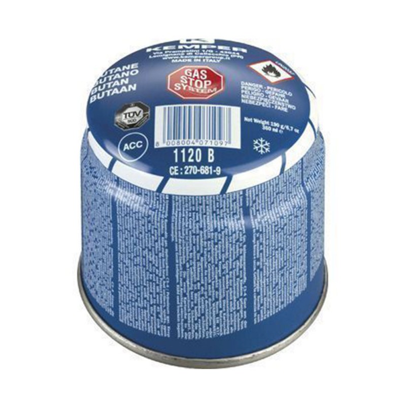 Cartouche gaz 190gr percable univ stop gaz (PC