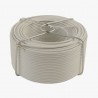 Fil dattache D1.5 L50M acier plastifié blanc box12