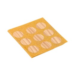 Caches vis x60 pin adhésifs box10