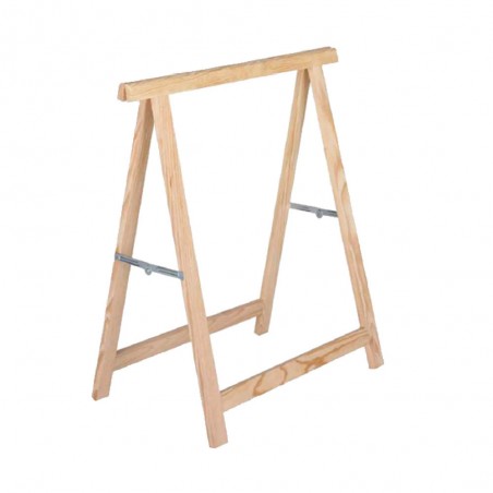 Tréteau pin standard 74x73.5cm promo box35