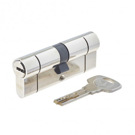 Cylindre 40x40 nickelé Haute sécurité série 2100 Yale