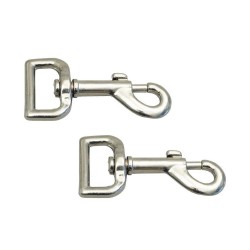 Mousqueton L75 pompe touret rect x2 Z-nickbox15