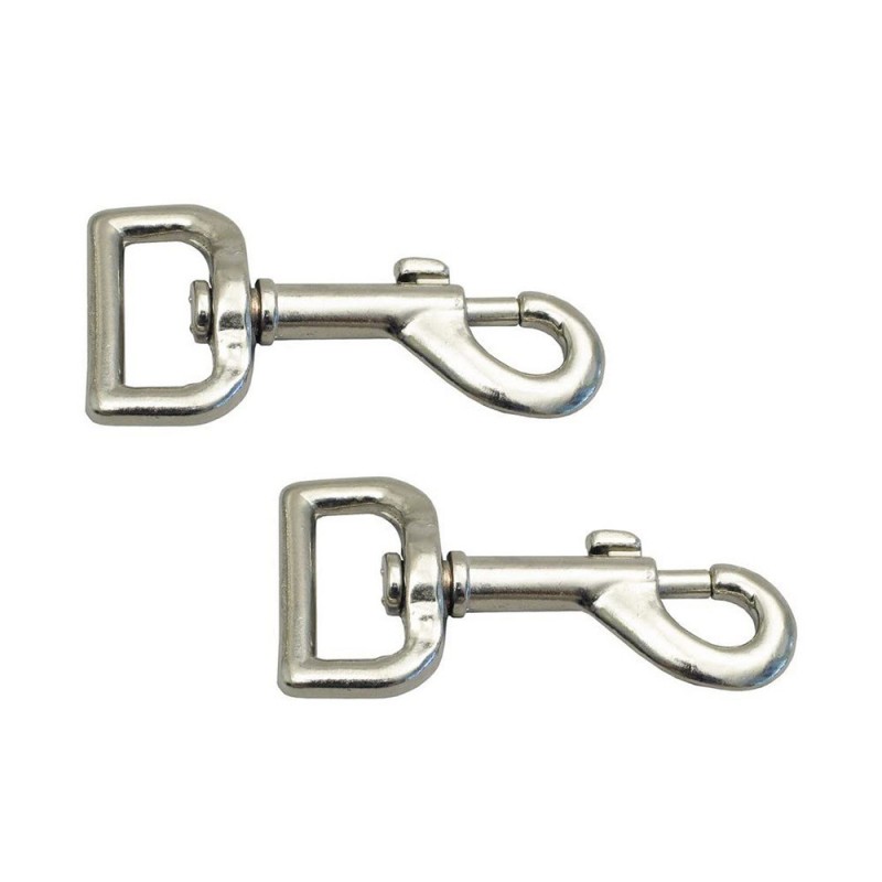 Mousqueton L75 pompe touret rect x2 Z-nickbox15