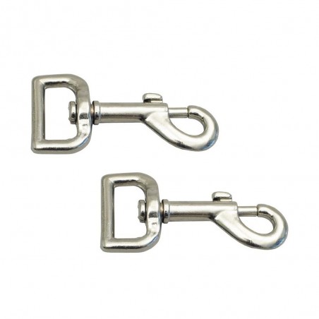 Mousqueton L75 pompe touret rect x2 Z-nickbox15