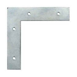 Equerre fenêtre 140mm acier zingué