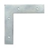 Equerre fenêtre 140mm acier zingué
