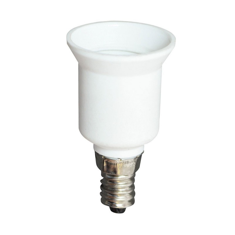 Transformateur DouilleE14 en E27 uv4