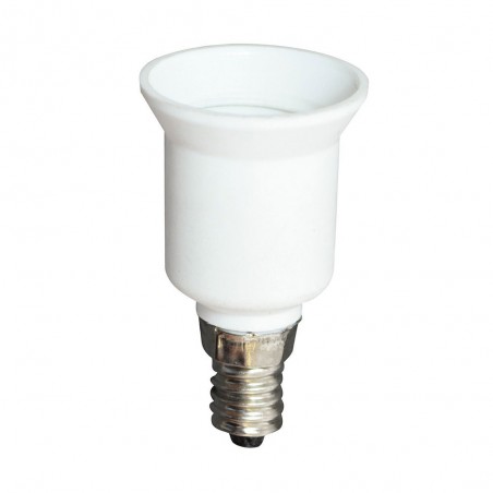 Transformateur DouilleE14 en E27 uv4