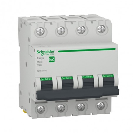 Disjoncteur 4P 4500 A C 40A