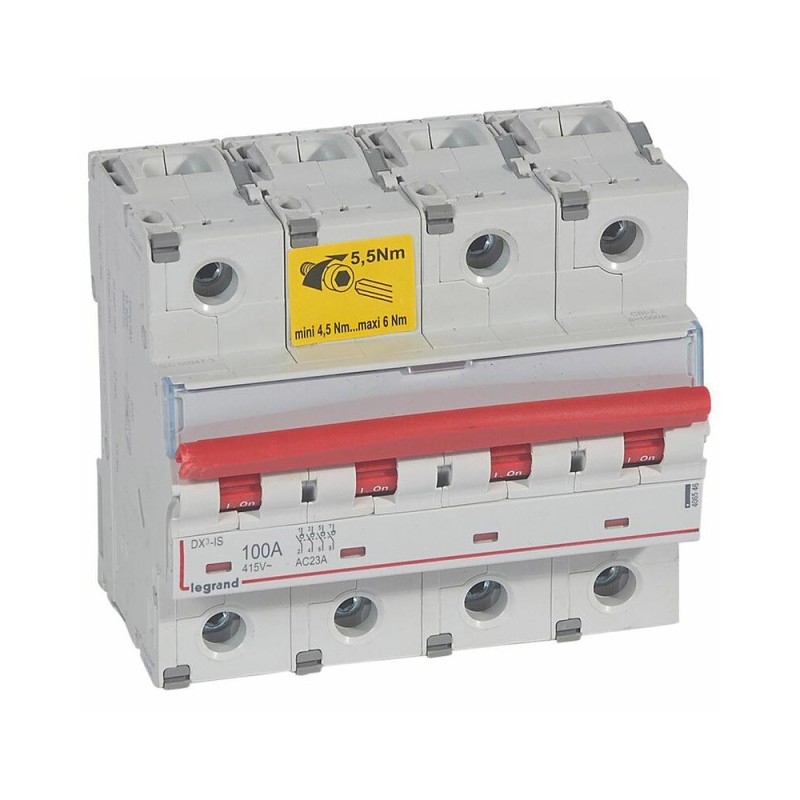 DX3 IS A DECLENCHEUR 4P 100A