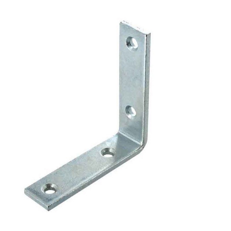 Equerre renfort 50mm acier zingué