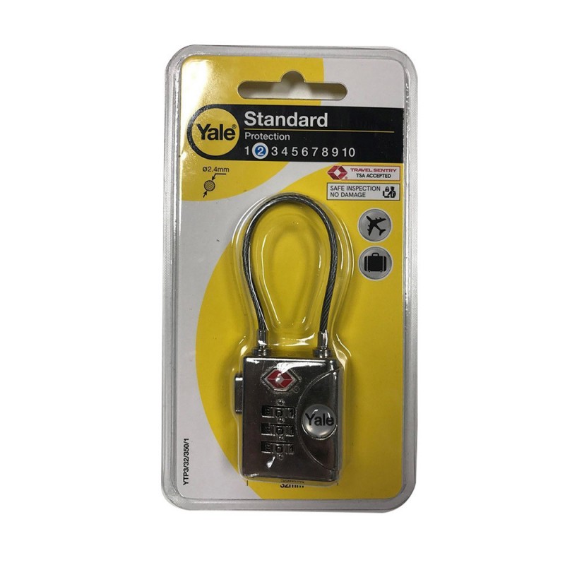 Cadenas TSA 32 YTP3 à câble Yale uc6