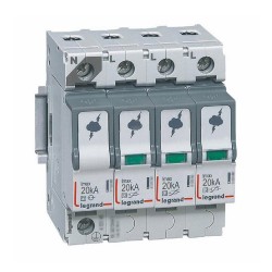 Parafoudre T2 20KA 3P+N NG