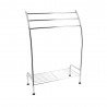 Porte-serviette 3B 1T sur pieds métal chr -  - meilleure qualité