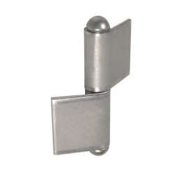 Paumelle à souder 120 droit