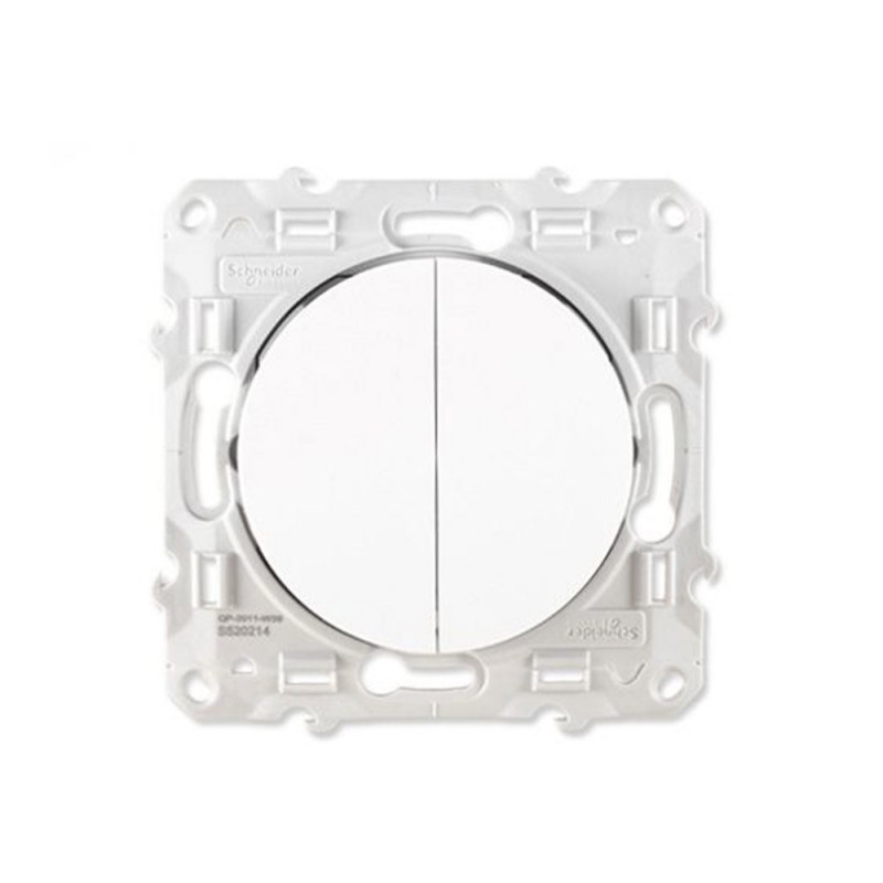 Double va-et-vient 10A ODACE