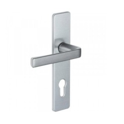 Poignée de porte KAZA 165mm CDT anodinox