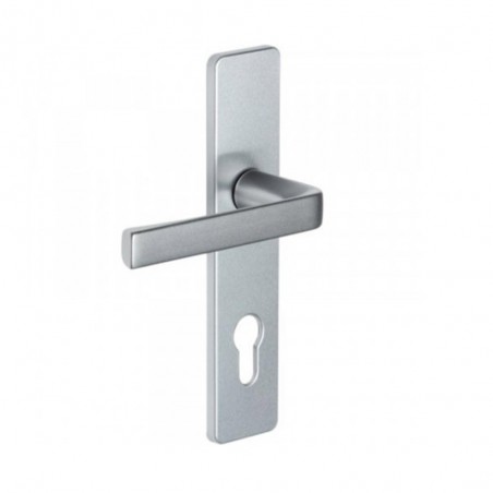 Poignée de porte KAZA 165mm CDT anodinox