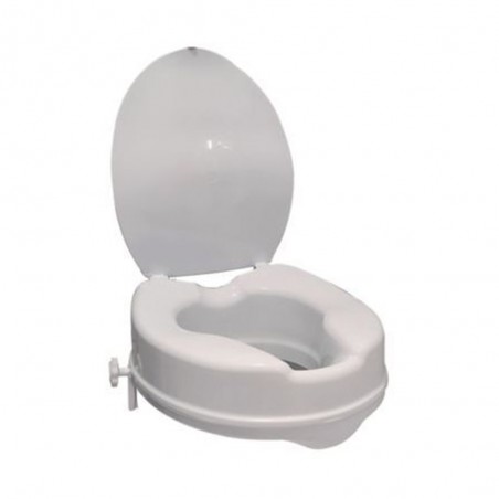Rehausse WC en plastique blanc 12cm