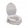 Rehausse WC en plastique blanc 12cm
