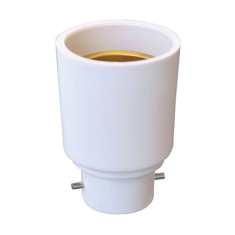 Transformateur DouilleB22 en E27 uv10