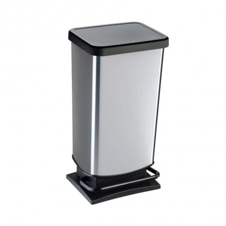 Poubelle de cuisine 40 L à  Pédale Rotho Polypropylène -  - meilleure qualité