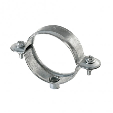 Collier métal descente D100mm M7