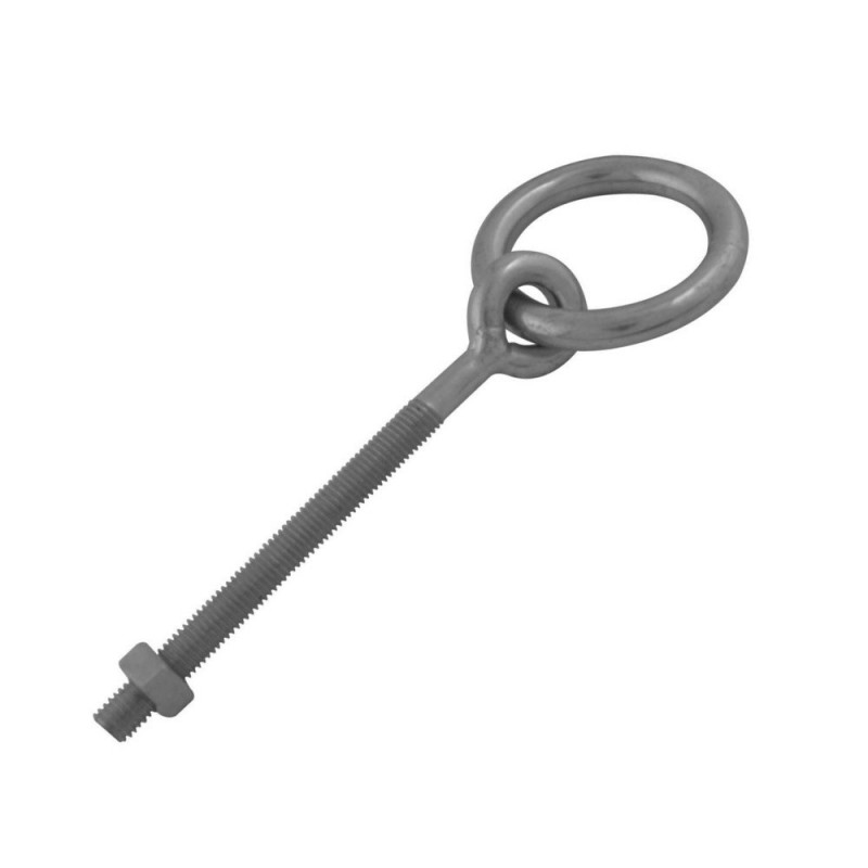 Anneau décurie tige 60 à ecrou acier zinguébox5