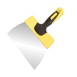 Couteau à enduire inox 18cm bi-matière UV3