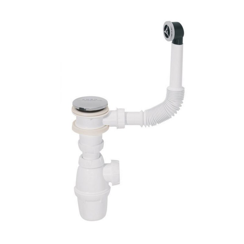 Quick clac chromé lavabo+tp+siphon sp50199*