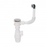 Quick clac chromé lavabo+tp+siphon sp50199*